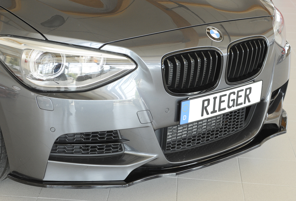 Voorspoiler BMW 1Serie F20/F21 2012-2015 Ongespoten Rieger