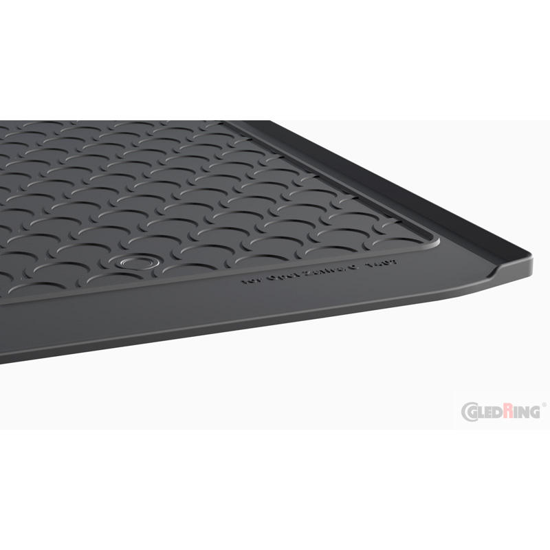 Rubbasol (Rubber) Trunk mat  Opel Zafira C Tourer 2012-
