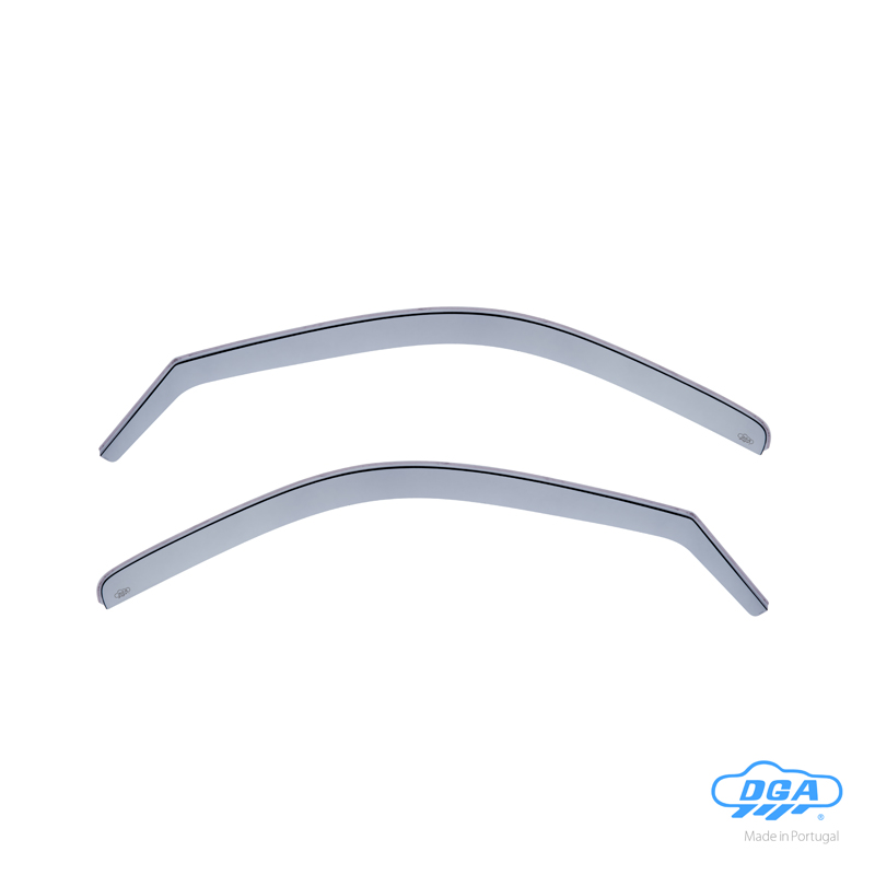 DGA Wind Deflectors  Toyota Hiace IV 1995-2012 (2-pieces)