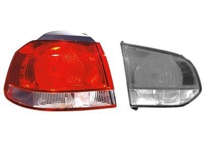 achterlicht, Valeo, incl fittingdeel, buiten, links VW Golf 6, 2