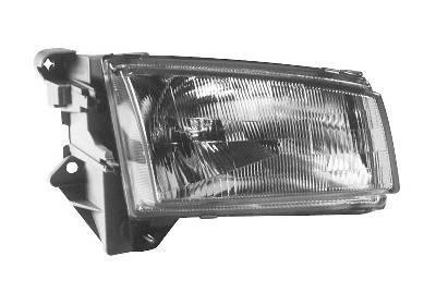 koplamp, H4, elektr verstelb, rechts Mazda Demio, 1998-2000