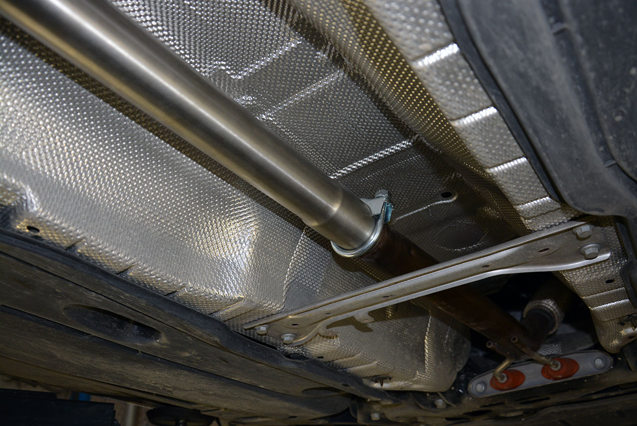 AUDI A3 8V 1.2 TFSI (85 - 105 Hp) 2012 Centre pipe (Replace OEM centre exhaust)