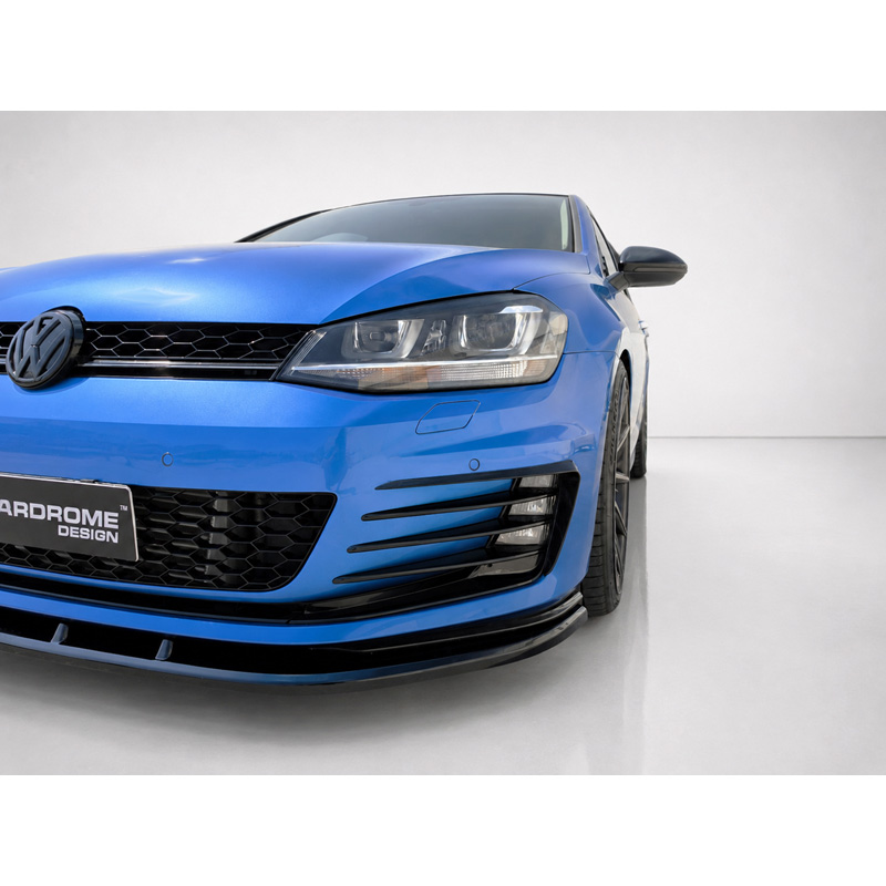 Motordrome Front Spoiler  Volkswagen Golf 7 GTI & GTD 2012-2017 (ABS)