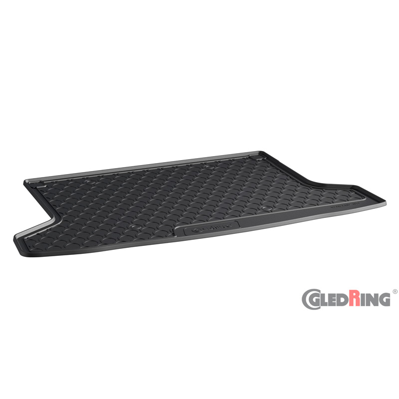 Rubbasol (Rubber) Trunk mat  Honda HR-V AWD 2021- (with spare tyre)