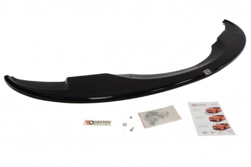 Voorspoiler BMW M3 E92 / E93 (Preface Model) Glanzend Zwart