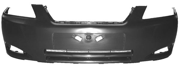 VoorBumper COROLLA, 01-06.04 SPUITBAAR