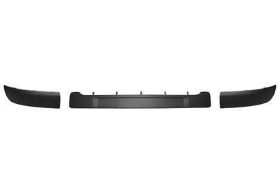 voorbumperlijsten, set, 01/2004-Renault Clio, 2001-2005