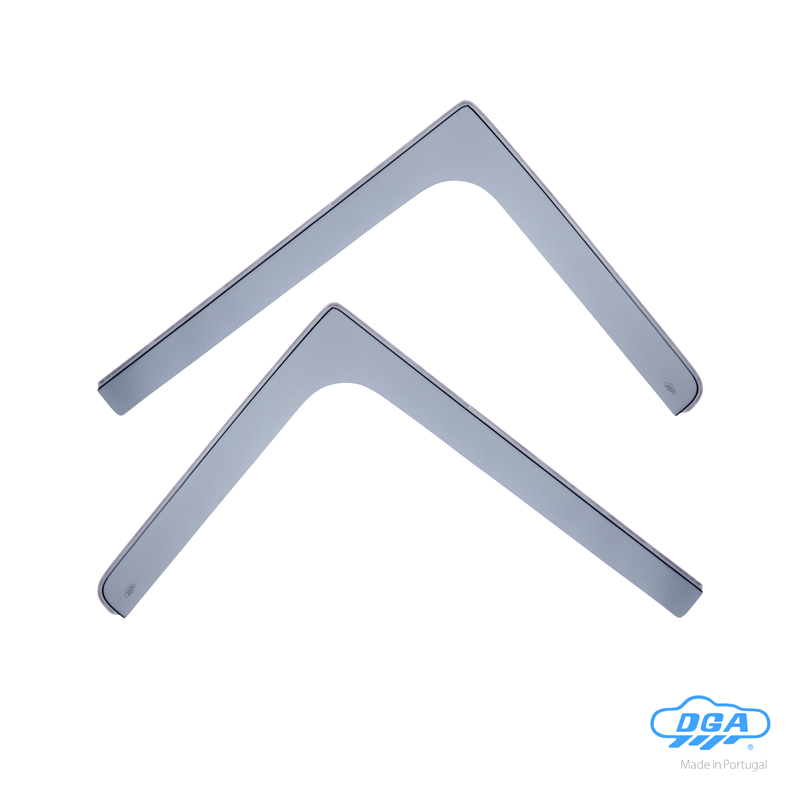 DGA Wind Deflectors  Iveco Eurocargo / Eurostar / Eurotech / Eurotrakker / Stralis / Trakker (2-pieces)