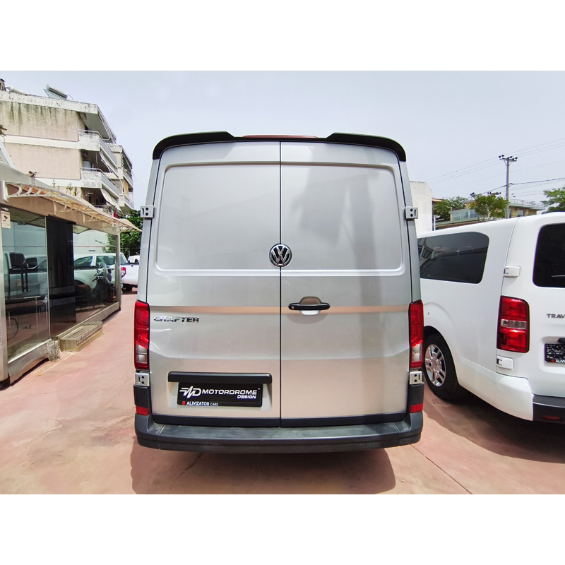 Motordrome Dakspoiler  Volkswagen Crafter II (H1) 2016- & MAN TGE (H1) 2017- (PU)