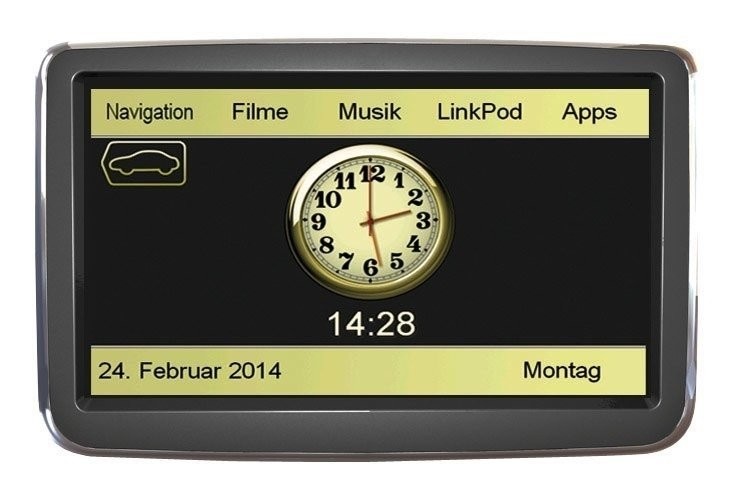 ESX Vision VN809 MB-B1 multimedia igo navigatie voor Mercedes-Be
