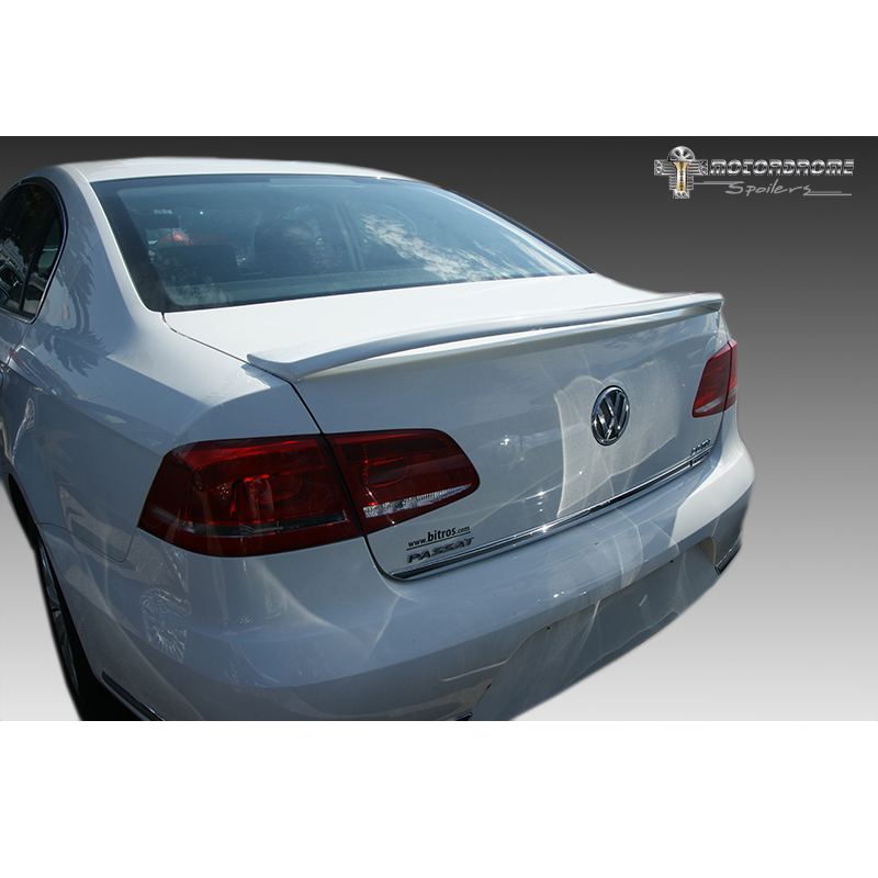 Rear spoiler  Volkswagen Passat 3C Sedan Facelift 2011-2014 (PU)