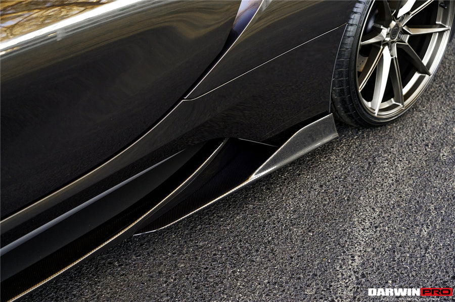 BMW i8 BZK Carbon Fiber Side Skirts 2014-2018