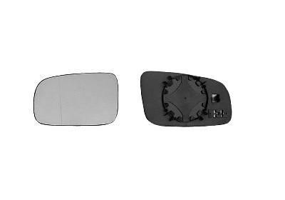 spiegelglas, met dode hoek, verwarmd, 17cm, links Audi A6, 1994-