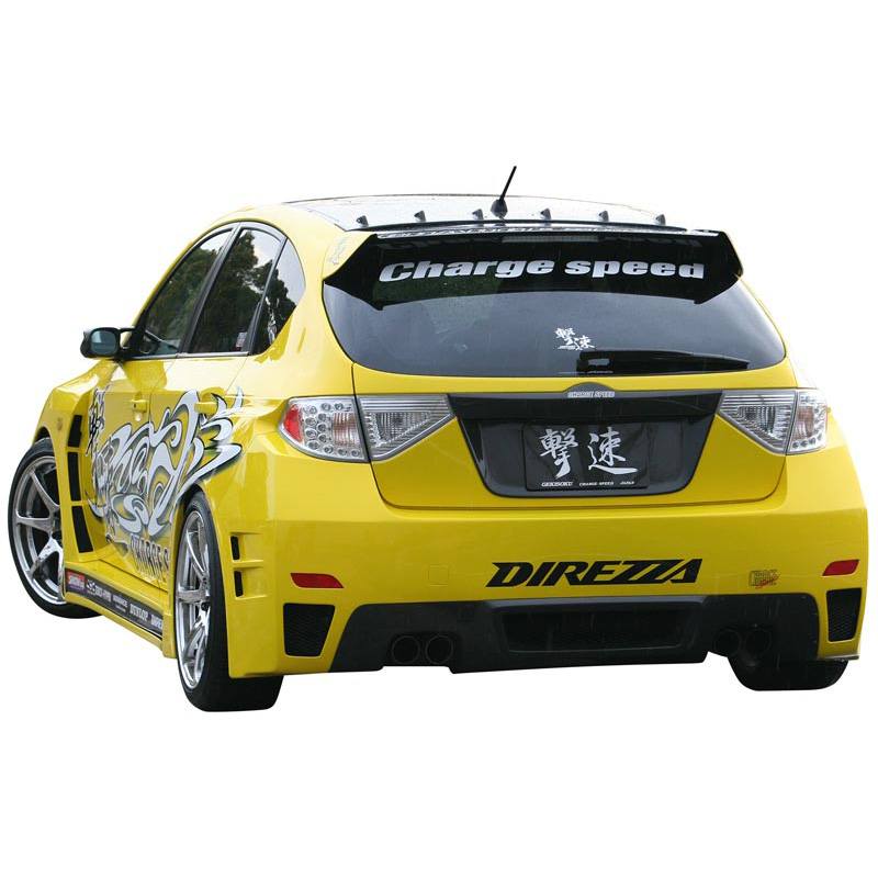 Chargespeed Achterbumper Diffuser Carbon  Subaru Impreza WRX STi 2008- tbv CS 5057