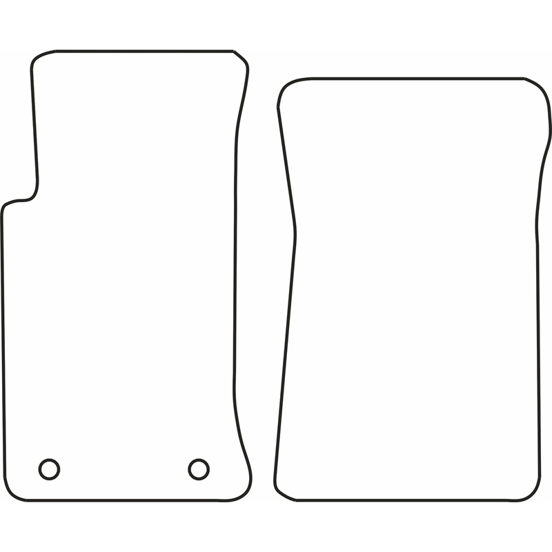 Set velour car mats  Mazda MX-5 1998-2005