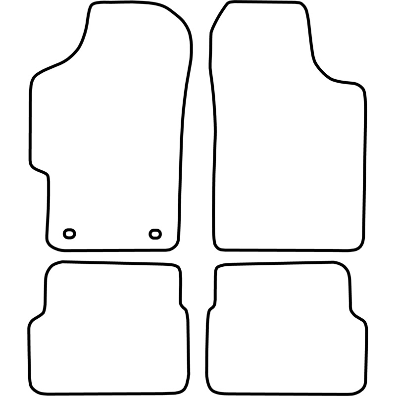 Automatten  Renault Laguna 1994-1998