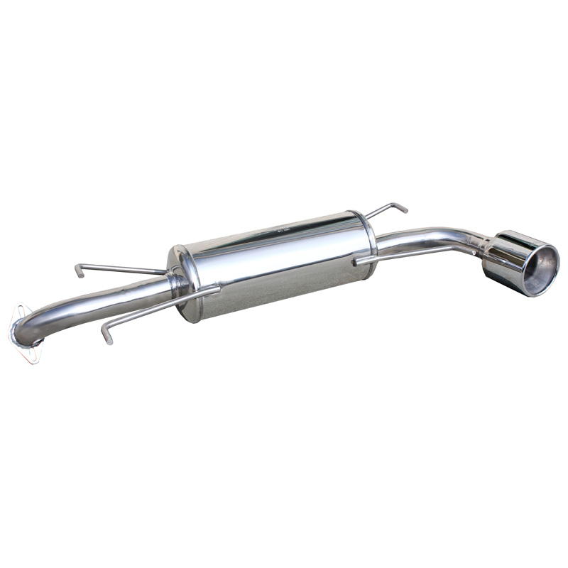 100% Inox Sport Exhaust  Subaru Impreza 2.5 WRX (224HP) 10/2007- 120mm