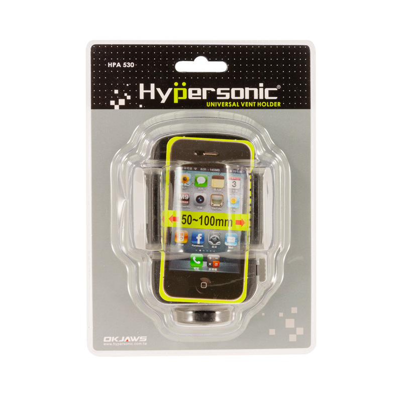 Universal Smartphone Holder with air vent mounting 50-100mm