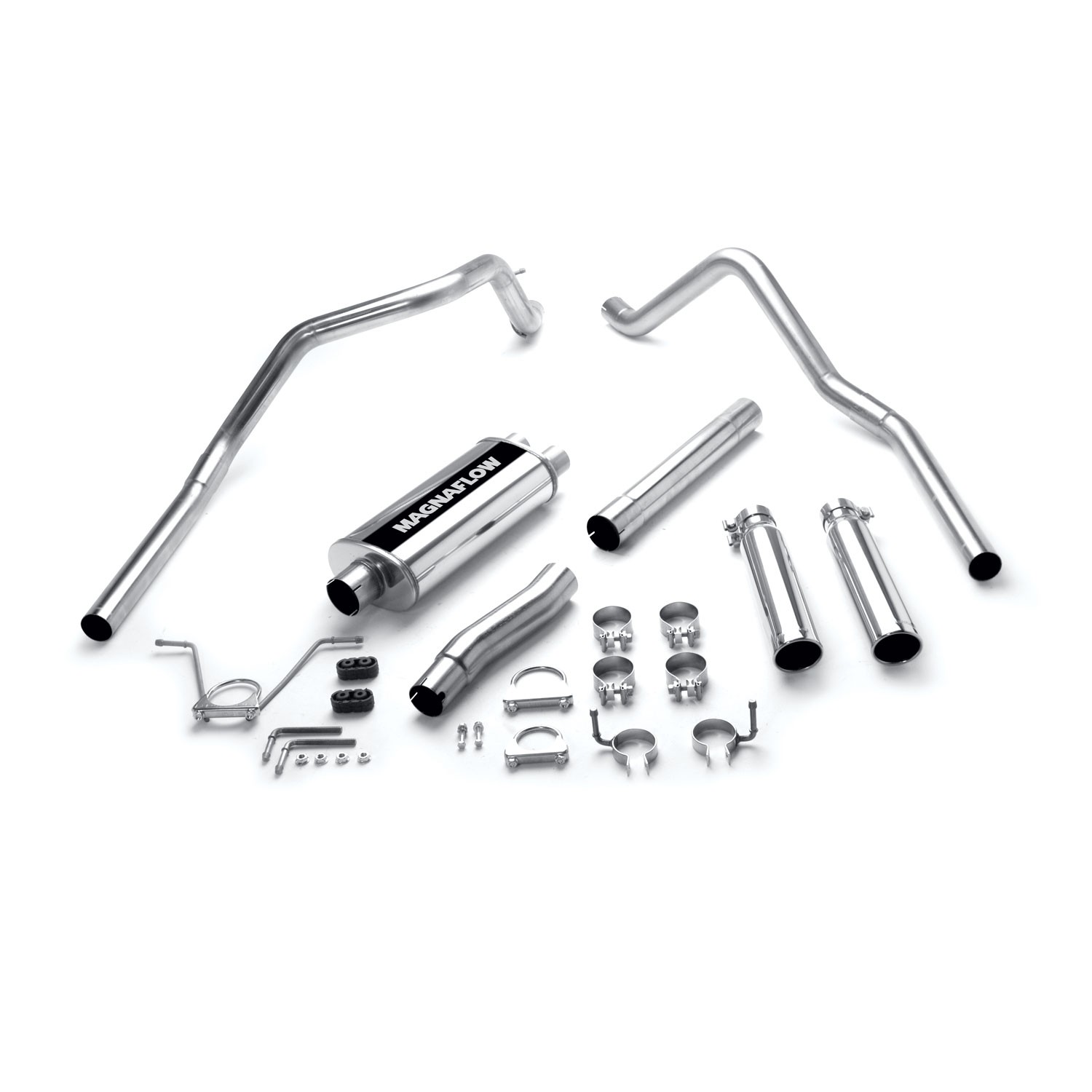Dodge Cat-Back Dodge Dakota Rt 00 Dual Magnaflow Cat-Back