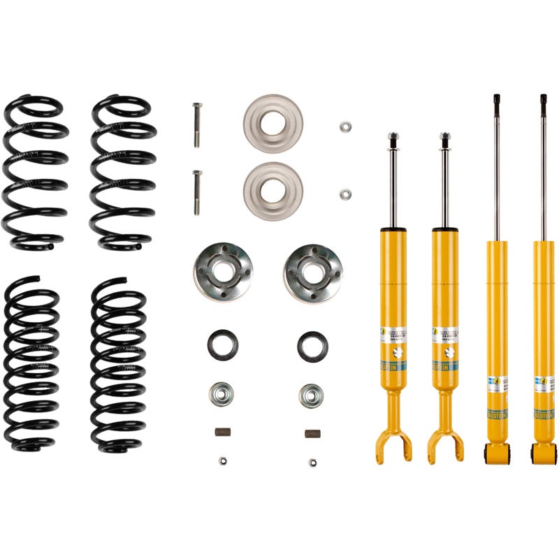 Bilstein B12 (46-189097) passend für Audi A4 B5 (8D) 1.8 / 1.9 TDI / 2.4 / 2.6 / 2.8 11/1994-11/2000 - VA30/HA30mm