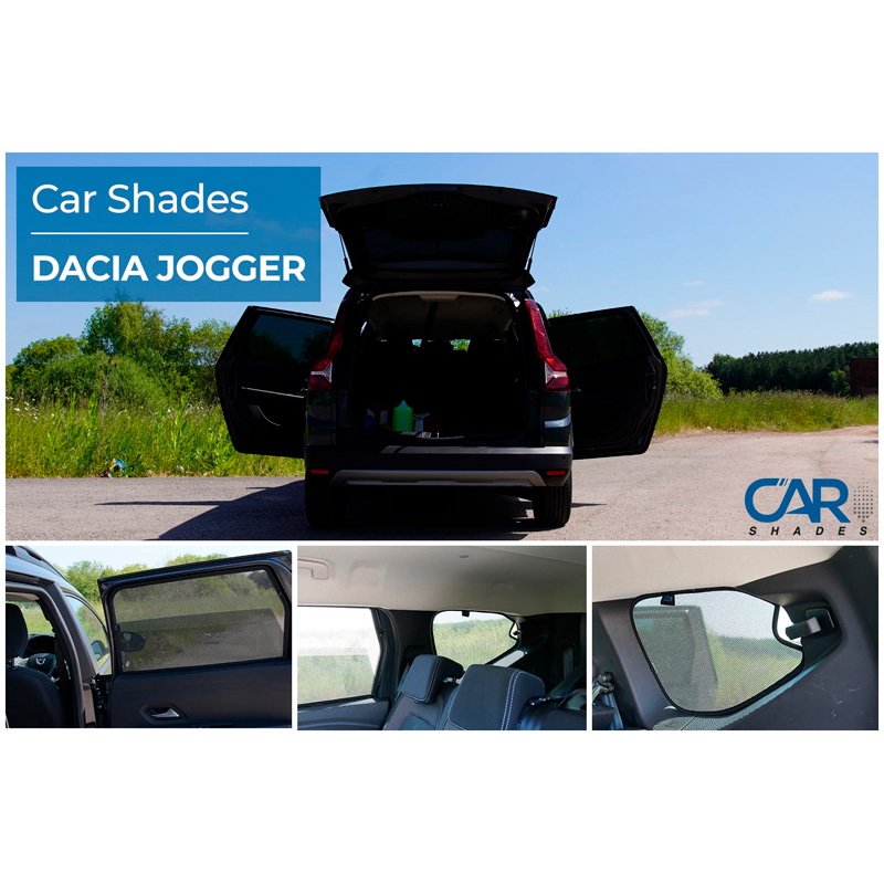 Set Car Shades  Dacia Jogger 2022- (6-pieces)
