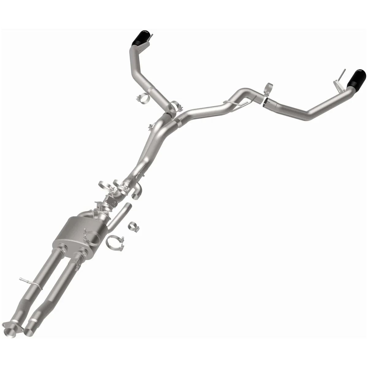 MagnaFlow Ford Ranger Overland 2024-2025 Competition Cat-Back Performance Uitlaat Systeem