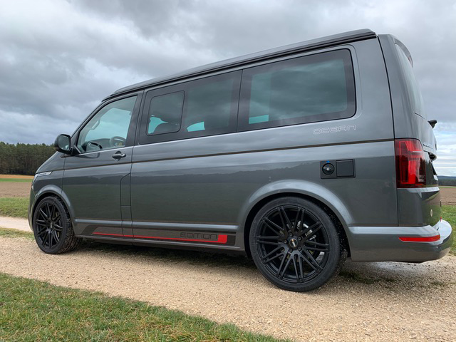 Coilover set Koni VW Transporter T5 and T6 Yellow T30