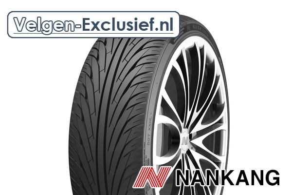Bandenset Nankang NS-2 225/35 ZR19 88Y RF Velgbescherming, BSW,