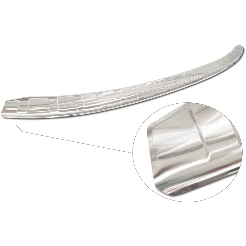 Stainless Steel Rear bumper protector  BMW i3 (i01) 2013-2017 & FL 2017-2022 'Ribs'