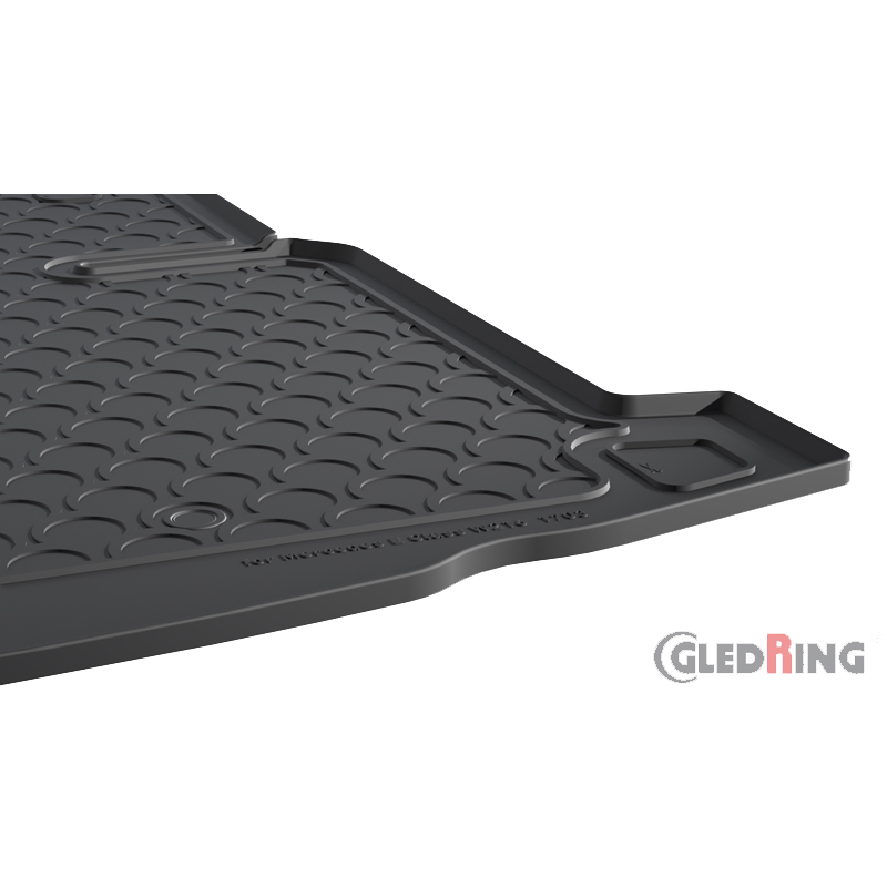 Rubbasol (Rubber) Trunk mat  Mercedes E-Class W213 Sedan 2016-