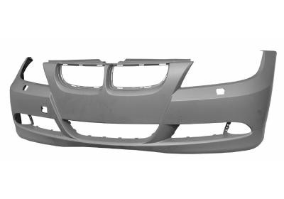voorbumper, in primer, voor koplampwissers BMW 3 serie E90/E91,