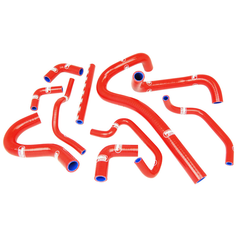 Samco Hose Kit  Toyota Supra MK3 7M-GTE MA70 1986-1992 - 10-pieces - Ancillary - Blue