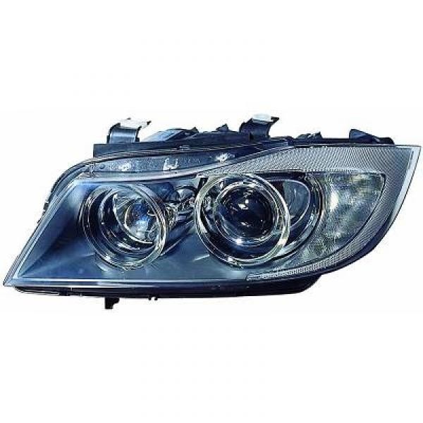 XENONKoplamp links BMW E90 05-08 D1S+H7