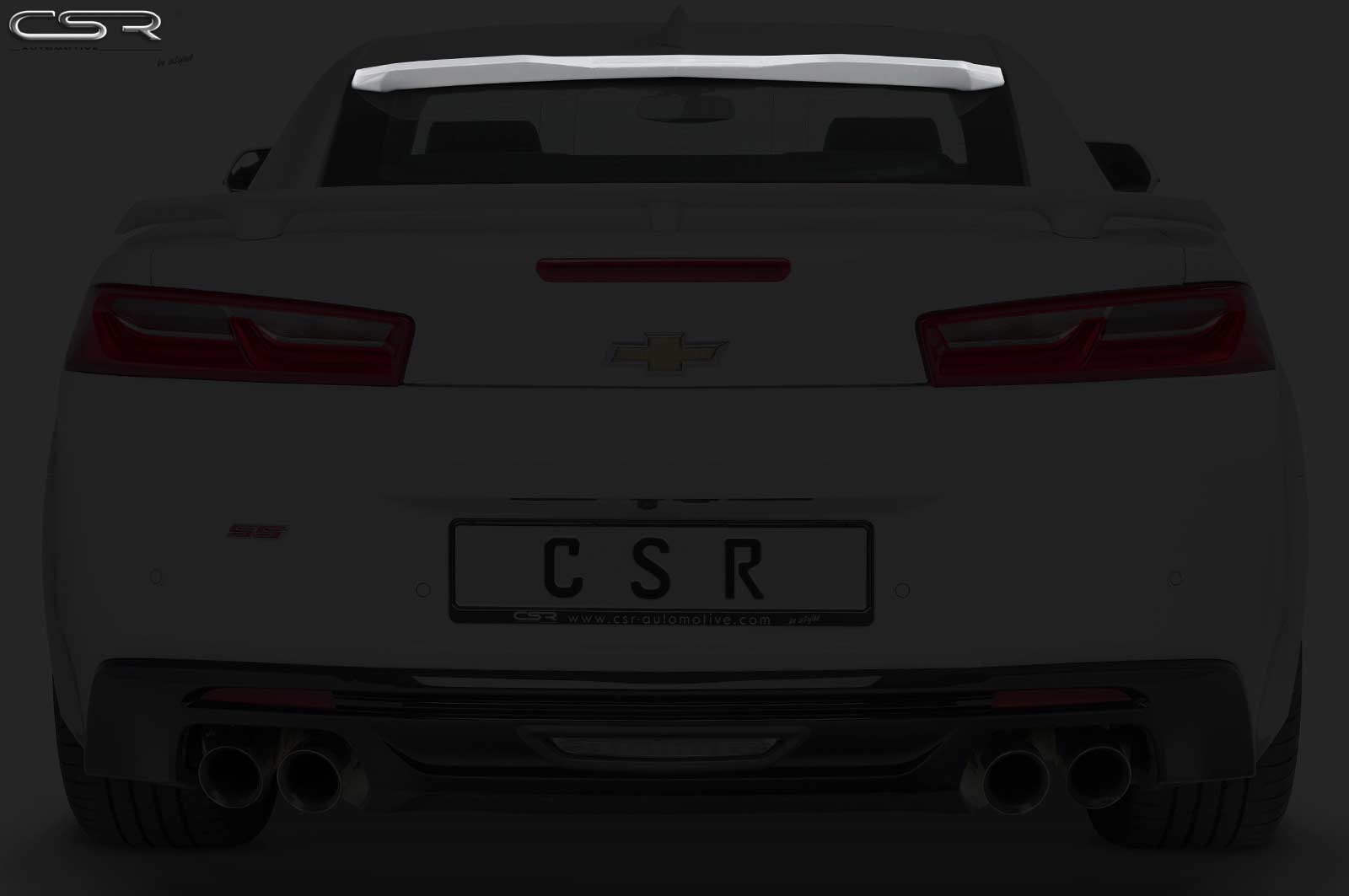 Achterruitafdekking Chevrolet Camaro