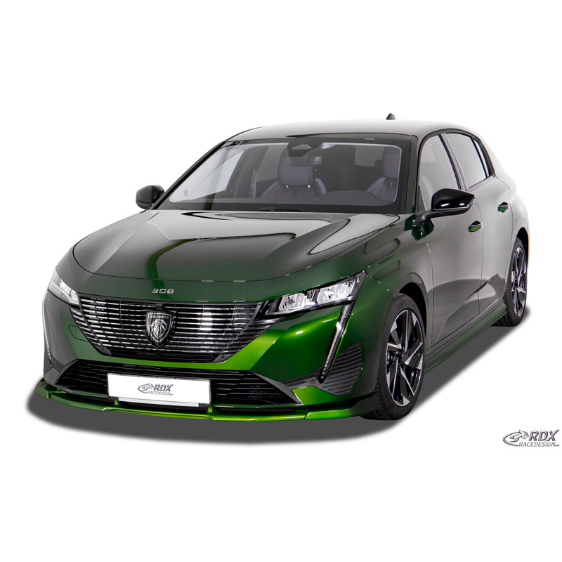 Side skirts  Peugeot 308 III Hatchback 2021- 'Edition' (ABS)
