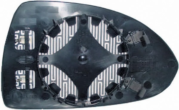 Spiegelglas rechts OPEL CORSA 08.11