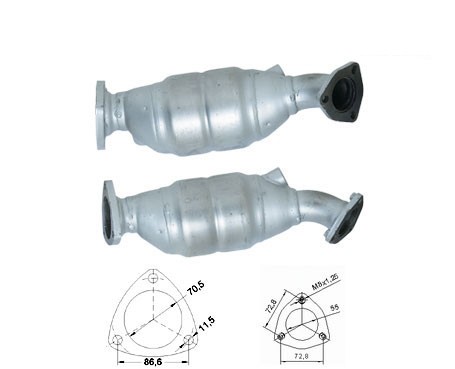 Audi A4 2.0i 20V 1984 cc 96 Kw / 131 cv ALT Magnaflow CAT Bouwja