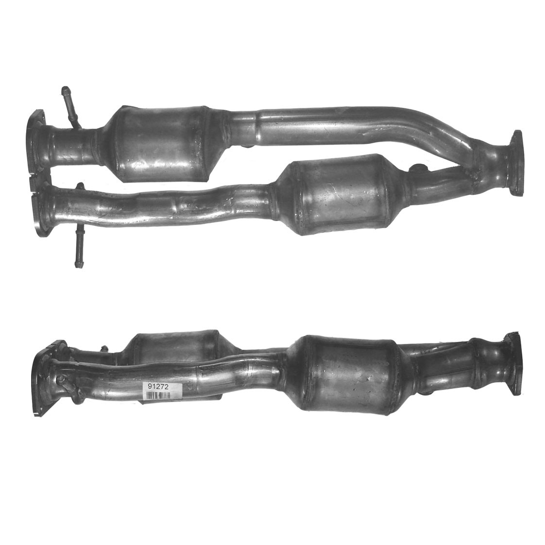 Alfa Romeo SPIDER 3.0 V6 24v (AR16105 eng with OBD) Magnaflow CA