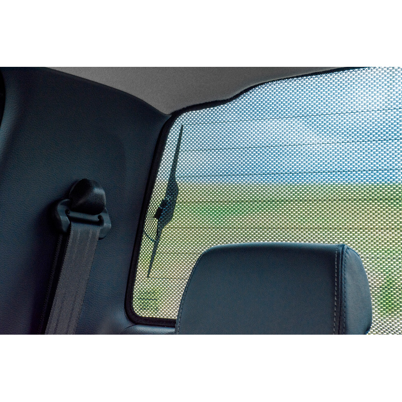Set Car Shades  Ford Ranger D/C T6 4-doors 2011-2023 (4-pieces)