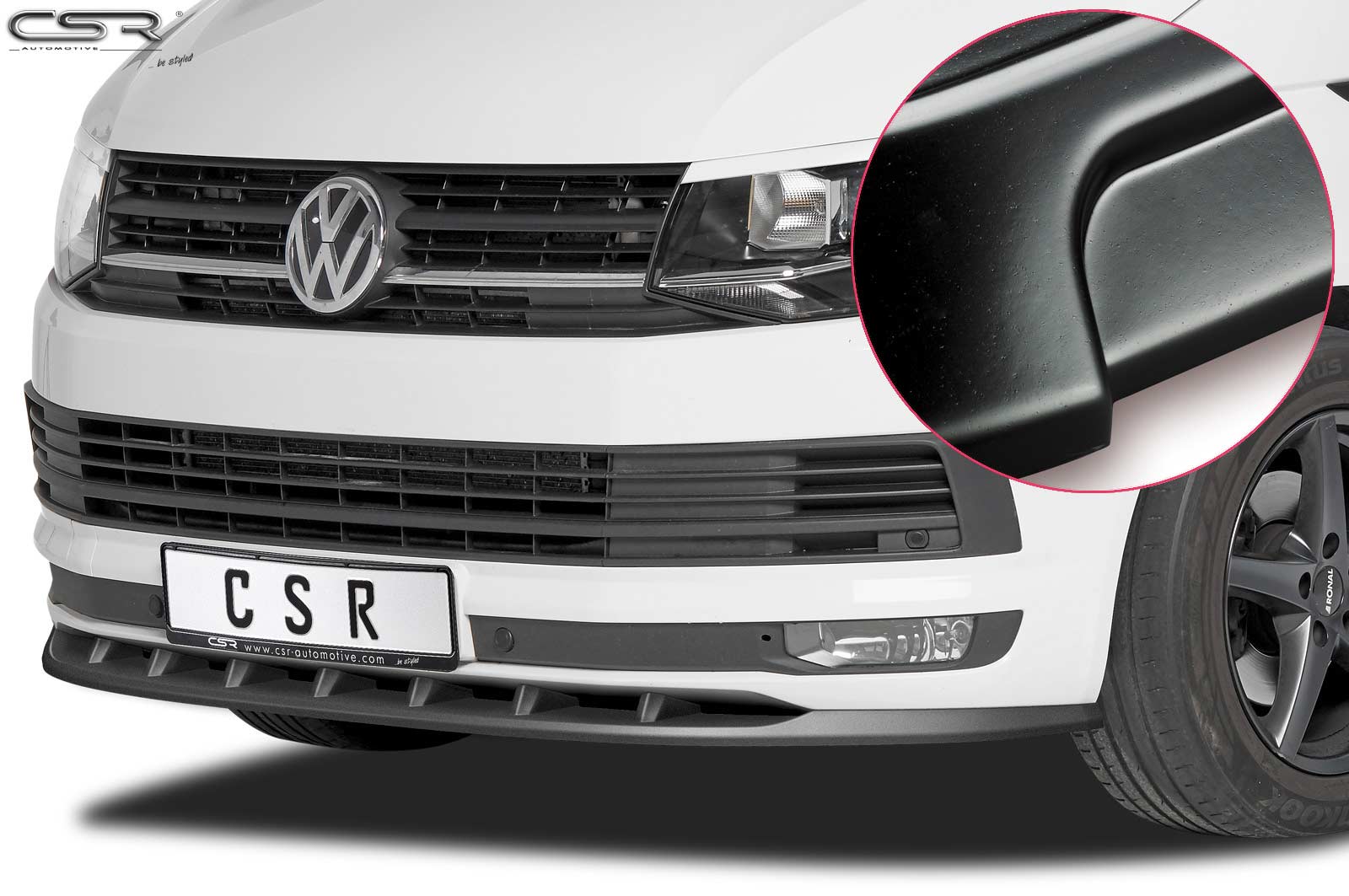 Voorspoiler VW T6 Multivan