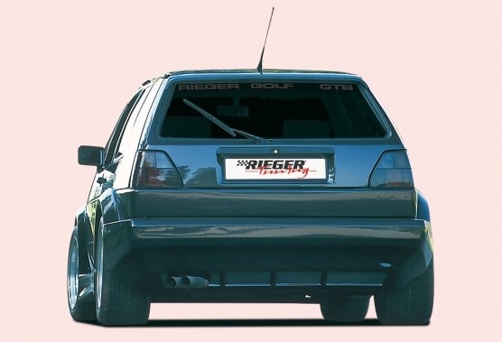 Gaas Breedversie l VW Golf II Polyester Rieger