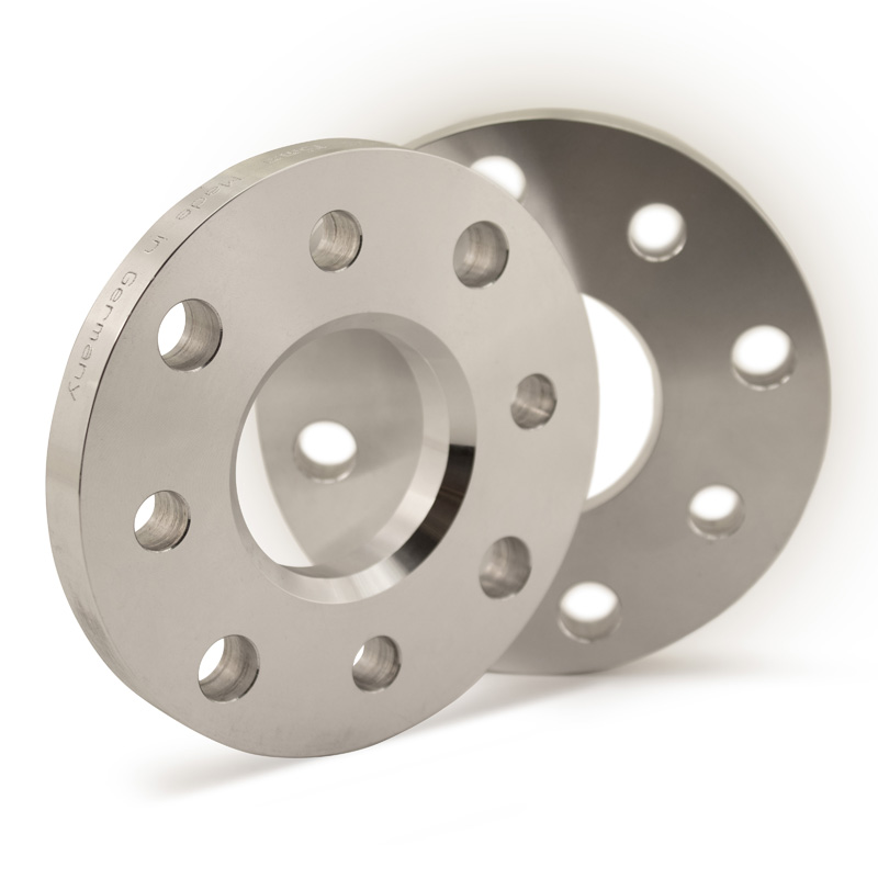 Spacer set Aluminum 15mm 100/4+108/4 bore hole 57,1 (30mm per axle)