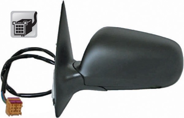 Spiegel links FABIA 06-07 5-PIN
