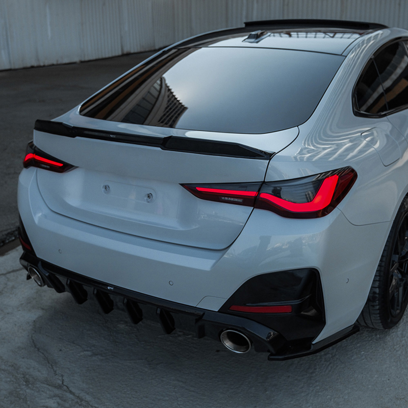 Oneway Complete body kit  BMW i4 G26 M-Pack 2021- - Gloss black