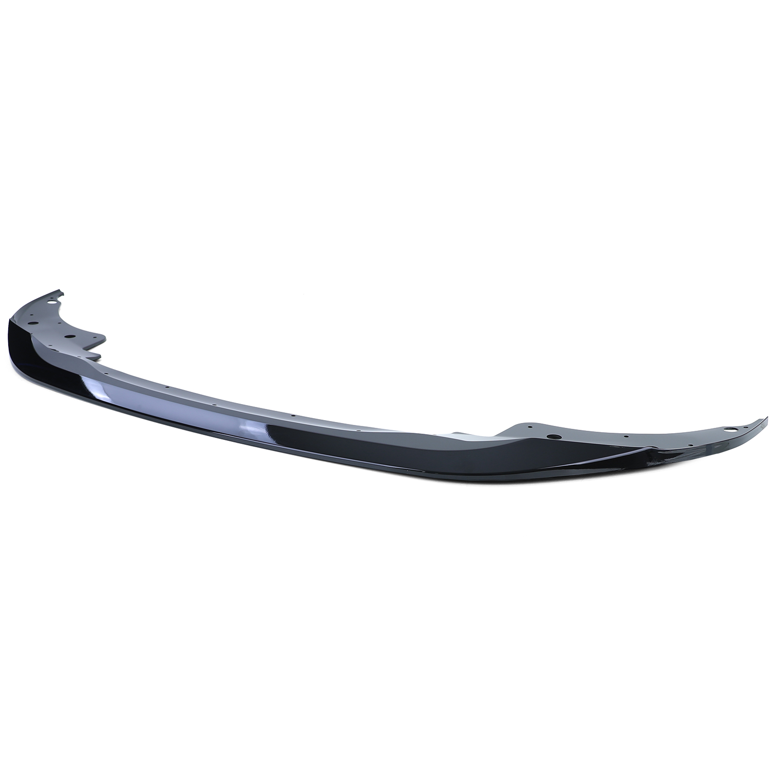 Voorspoiler BMW 4 Serie M Pakket G22 G23 G26 Glans Zwart