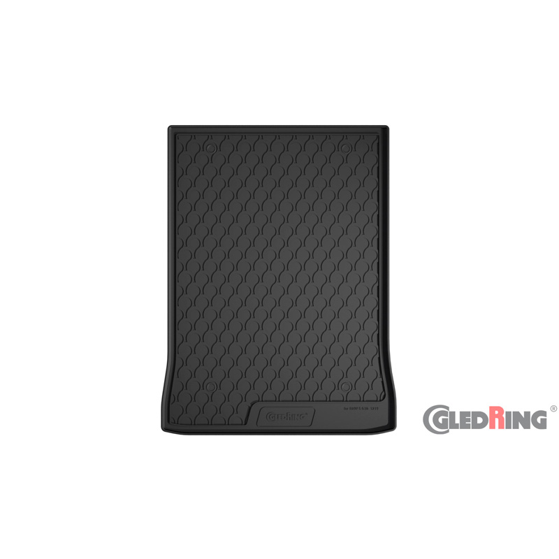 Rubbasol (Rubber) Trunk mat  BMW 5-Series G30 Sedan 2016-2023 excl. Hybrid