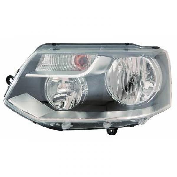 Koplamp links T5, 09->> +DAGRIJVERLICHTING H7+H15+STELMOTOR