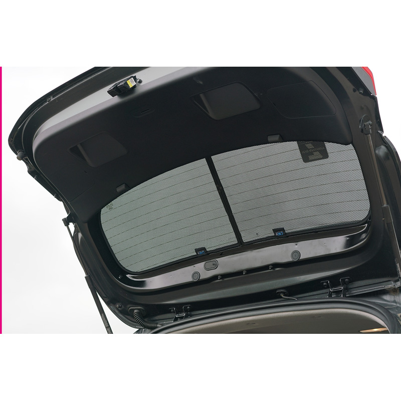Set Car Shades  Kia Rio (YB) HB 5-doors 2017-2023 (4-pieces)