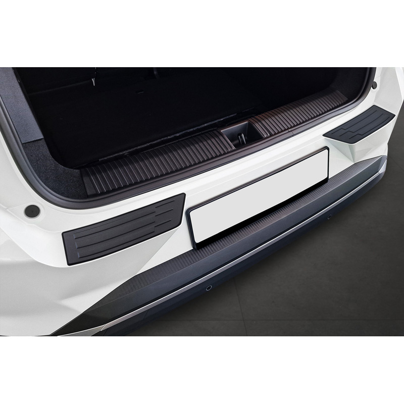 Avisa Matzwart RVS Achterbumperprotector  Renault Scenic E-Tech 2024- 'Ribs'