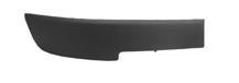 voorbumperlijst, zwart, links,-01/2006 Renault Megane, 2002-2009